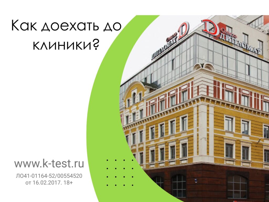 как доехать до к-тест